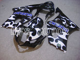 Suzuki GSXR1000 2003-2004 Injection ABS Fairing - Black White - Others - MFS5555